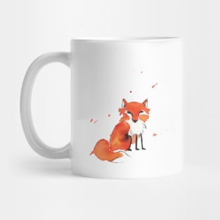 Fox Doodle Mug